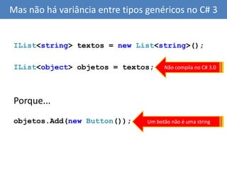ExemplopublicclassConversor{publicvoid Converter(string x) { }publicvoid Converter(decimal x) { }}publicclassSuperConversor : Conversor{publicvoid Converter(int x) { }}