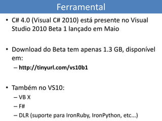 Dezenas de artigos na .Net Magazine