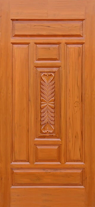 Teak wood doors wooden