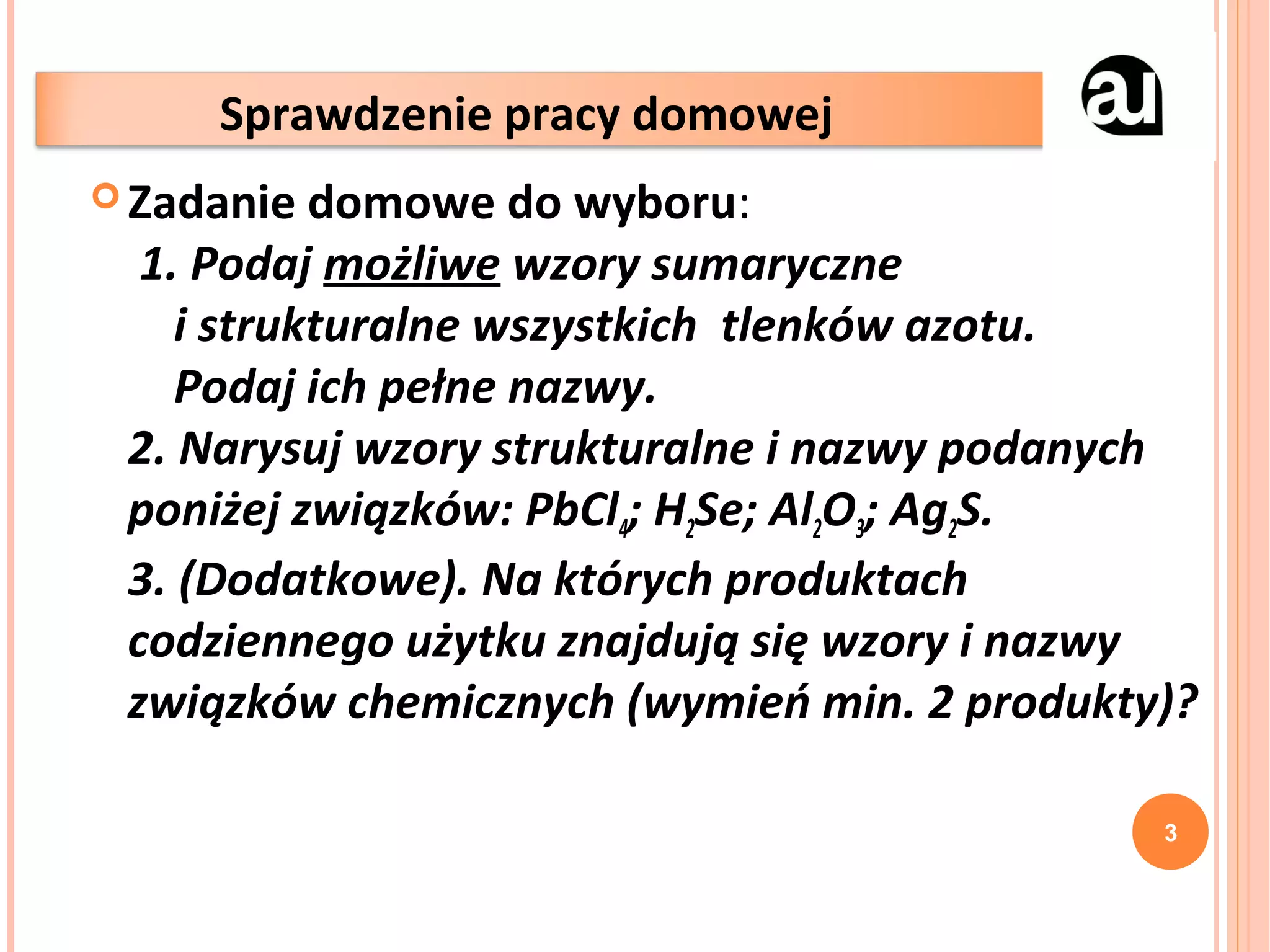 C4 Jak zapisać przebieg reakcji chemicznej? | PPT