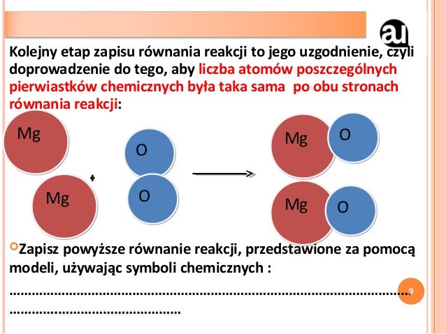 Reakcja Aniliny Z Wodą Bromową C4 Jak zapisać przebieg reakcji chemicznej?