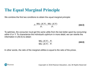 Marginal Principle Table Microeconomics by Robert S. Pindyck Daniel | PDF