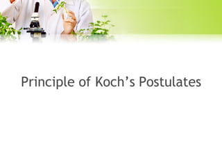 Principle of Koch’s Postulates

 