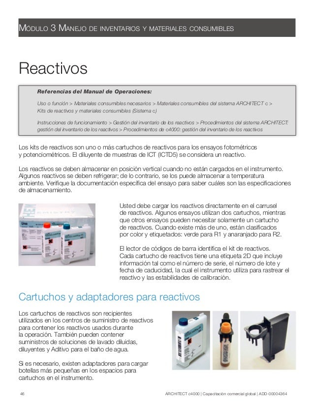 C4000 Guia de capacitacion usuario manual - abbott
