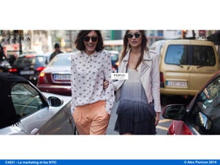 © Alex Panican 2014C4021 - Le marketing et les NTIC
CONSEILS PRATIQUES: DU TEXTE LISIBLE !
 