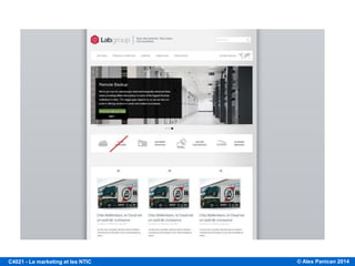 © Alex Panican 2014C4021 - Le marketing et les NTIC
 