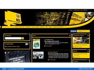 © Alex Panican 2014C4021 - Le marketing et les NTIC
 