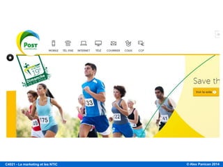 © Alex Panican 2014C4021 - Le marketing et les NTIC
 