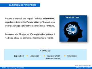 © Vincent Huwer 2016C4021 - Le marketing et les NTIC
Nombre de sources consultées avant l'achat d’un produit
Luxembourg
France
Besoin/Désir
Recherche
d'information
Évaluation des
alternatives
4,3
2,2
2,8
1,4
4
2,5
1,9
2,3
3,7
1,6
2,9
2,4
1,6
1,71,1
0,9
1,8
3,2
1,5
2,9
1,8
1,2
1,5
2,2
Source : TNS, Digital Life, 2011
Processus d’achat: la recherche d’information
 