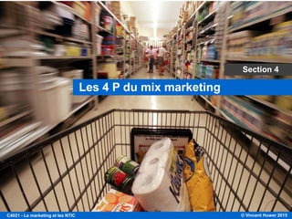 © Vincent Huwer 2016C4021 - Le marketing et les NTIC
Questions à se poser:
 Quel est le processus d’achat de mes clients ?
 Quelles informations recherchent-ils ?
 Quelles sont les alternatives existantes sur le marché ?
 Qu’est ce qui déclenche l’achat ?
 Quelle est la satisfaction de mes clients ?
LE PROCESSUS D’ACHAT
 
