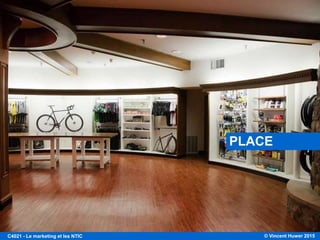 © Vincent Huwer 2016C4021 - Le marketing et les NTIC
UN PRIX STRATÉGIQUE
Pricing enables the customer
to pay for what he buys –
rather than for what the
suppliers makes.
- Peter Drucker
 