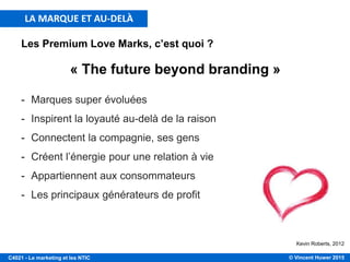 © Vincent Huwer 2016C4021 - Le marketing et les NTIC
LA MARQUE: REPOSITIONNEMENT DE LIDL
https://youtu.be/VjEQGrz_QNM
 