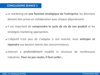 © Vincent Huwer 2016C4021 - Le marketing et les NTIC
ECOSYSTEME DU MARKETING DIGITAL
 
