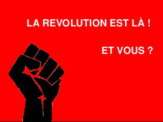 © Vincent Huwer 2016C4021 - Le marketing et les NTIC
LA REVOLUTION EST LÀ !
ET VOUS ?
 