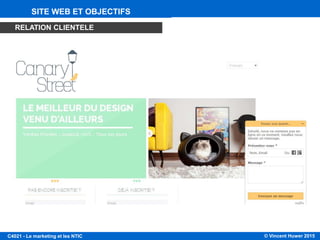 © Vincent Huwer 2016C4021 - Le marketing et les NTIC
LE WEB, MARCHÉ DE NICHE
 