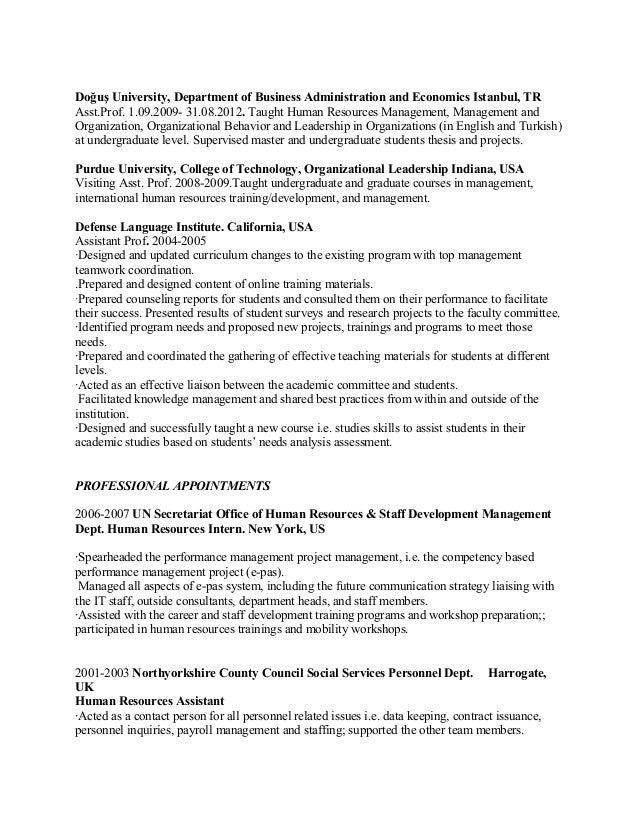 Master thesis organizational behavior