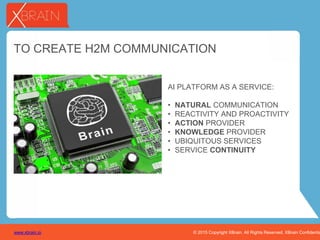 xBrain Presentation | PPT