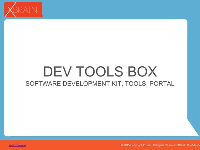 xBrain Presentation | PPT