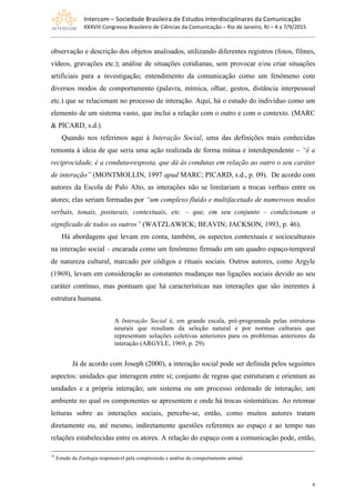 Intercom	
  –	
  Sociedade	
  Brasileira	
  de	
  Estudos	
  Interdisciplinares	
  da	
  Comunicação	
  
XXXVIII	
  Congre...