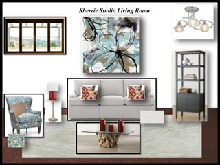 Sherrie Studio Living Room
 