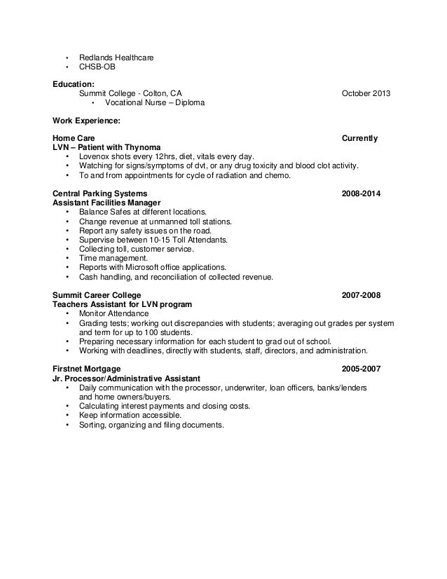 creative resume objectives