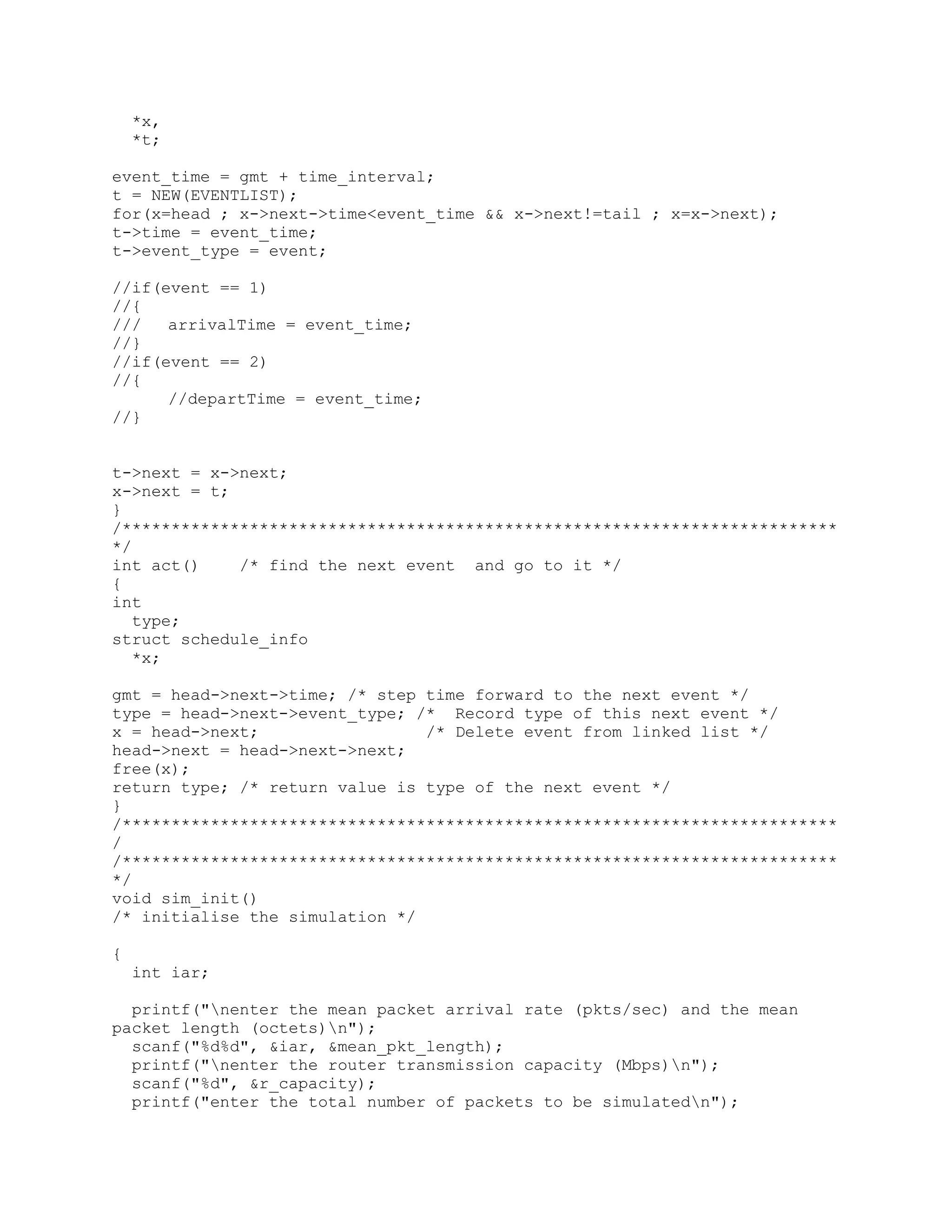 Router Queue Simulation in C++ in MMNN and MM1 conditions | PDF