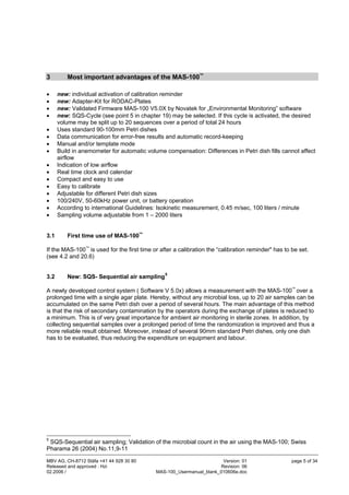 Mas 90 Type Code mas 100 | PDF