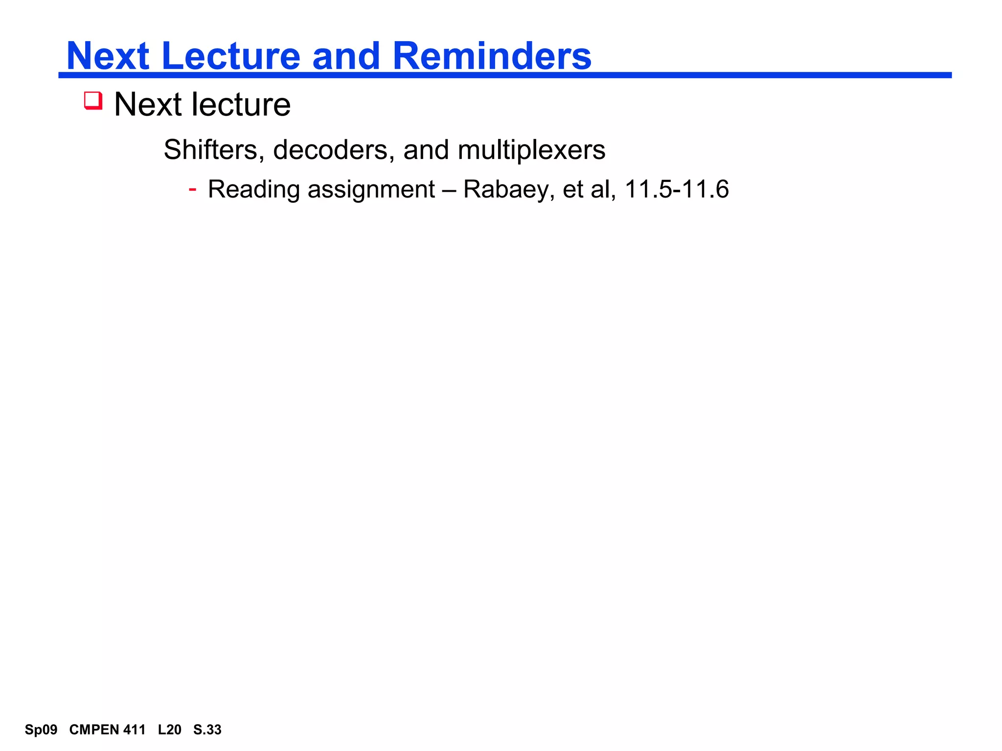 Multipliers in VLSI | PPT