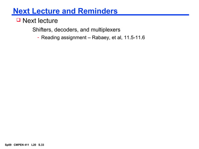Multipliers in VLSI | PPT