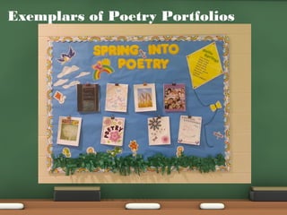 Exemplars of Poetry Portfolios
 