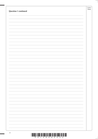 Leave
                                                                              blank
Question 1 continued
___________________________________________________________________________
___________________________________________________________________________
___________________________________________________________________________
___________________________________________________________________________
___________________________________________________________________________
___________________________________________________________________________
___________________________________________________________________________
___________________________________________________________________________
___________________________________________________________________________
___________________________________________________________________________
___________________________________________________________________________
___________________________________________________________________________
___________________________________________________________________________
___________________________________________________________________________
___________________________________________________________________________
___________________________________________________________________________
___________________________________________________________________________
___________________________________________________________________________
___________________________________________________________________________
___________________________________________________________________________
___________________________________________________________________________
___________________________________________________________________________
___________________________________________________________________________
___________________________________________________________________________
___________________________________________________________________________
___________________________________________________________________________
___________________________________________________________________________
___________________________________________________________________________
___________________________________________________________________________
___________________________________________________________________________
___________________________________________________________________________
___________________________________________________________________________
___________________________________________________________________________
___________________________________________________________________________
___________________________________________________________________________


4
                       *P41484A0432*
 