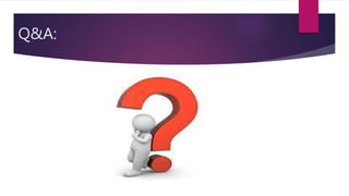 Q&A:
 