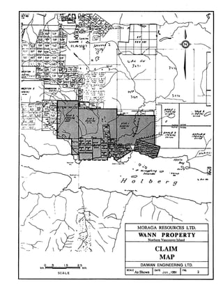 N o Z e r g
I MAP I
0 .5 1.5 2.5
km.- krn
SCALE
DAIWAN ENGINEERING LTD.
SCALE
As Shown
DATE FKL
Jan.,1991 2
 