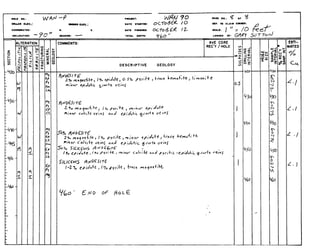 SECTION
SUL-
DRI
X
PH-
ILL
INTERVAL
IDES
.ING
SAMPLE
IN1ERVAL
%REC'Y.
SAMPINT.
r&$!F0'
 