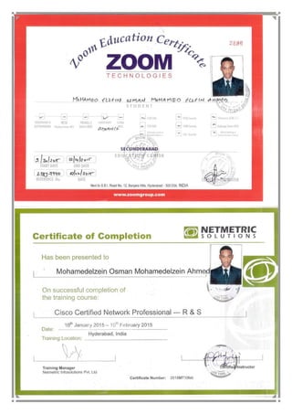 CV m alzain JAN 2017