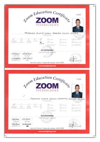 CV m alzain JAN 2017