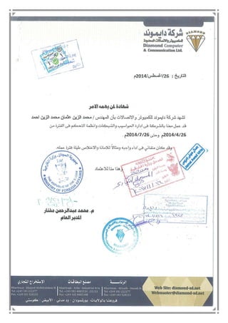 CV m alzain JAN 2017