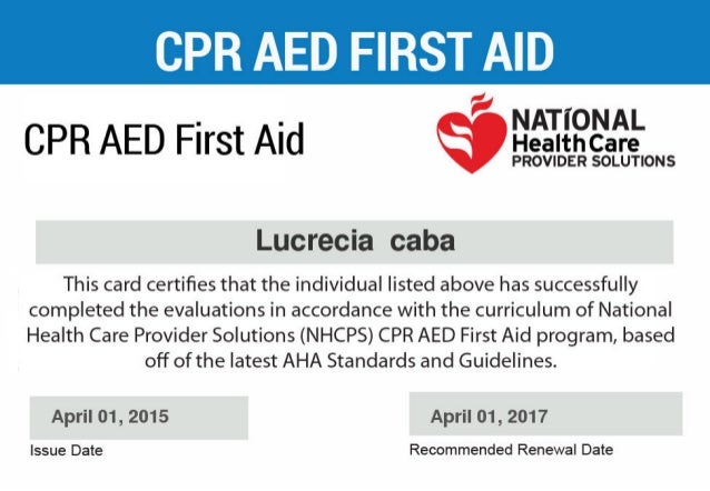 Cpr Certification Provider Card Back Copy 2