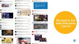 You post it, but
does that mean
I see it?
 