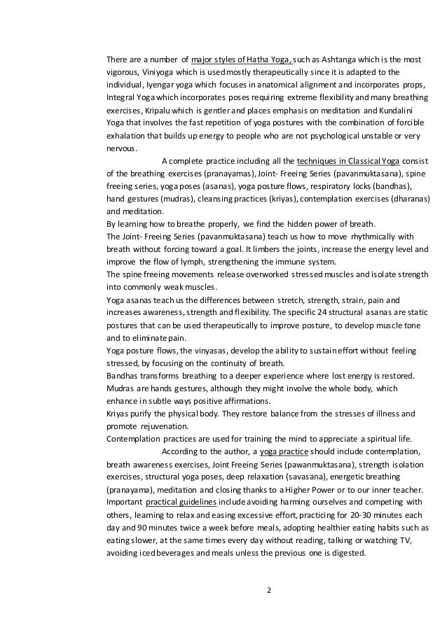 answers.pdf sample ielts and questions Persuasive essay yoga on