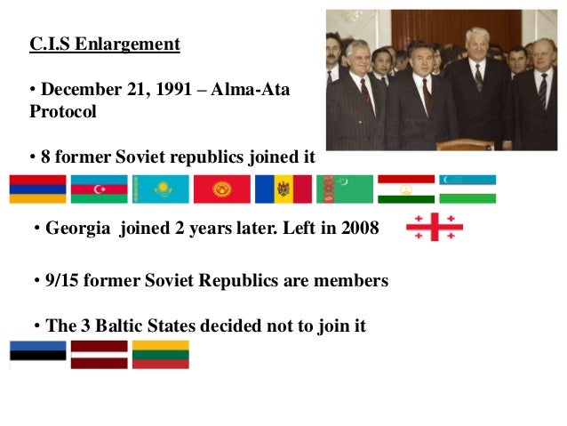 The Commonwealth of Independent States