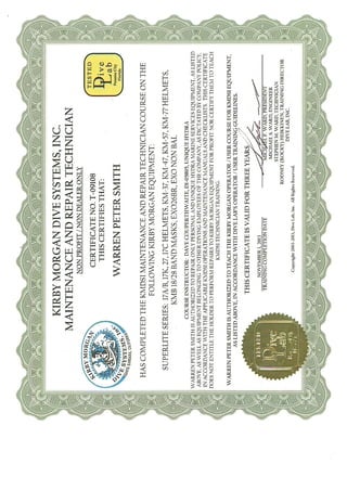 Kirby Morgan Certificate (2)