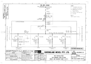 Yubulu Refinary 11kV CB Panel Upgrade in Facility Switchroom