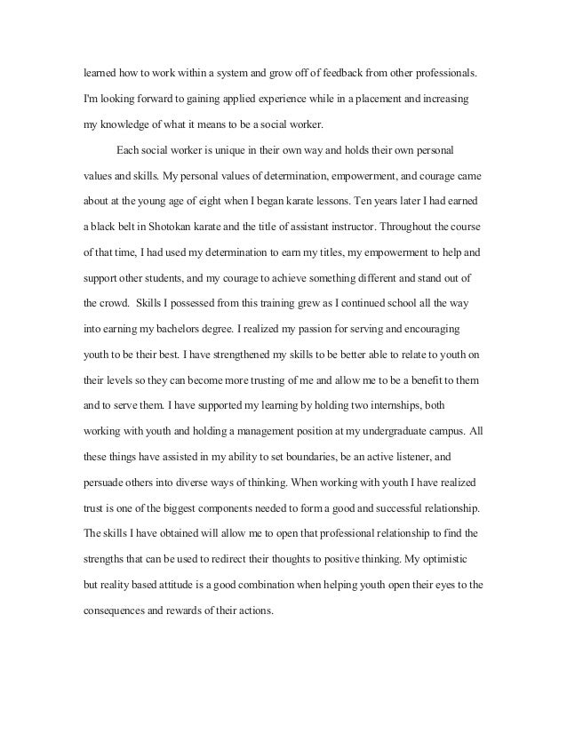 Personal statement for masters picture