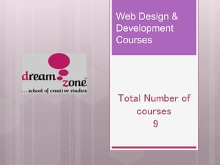 Web Design &
Development
Courses
Total Number of
courses
9
 