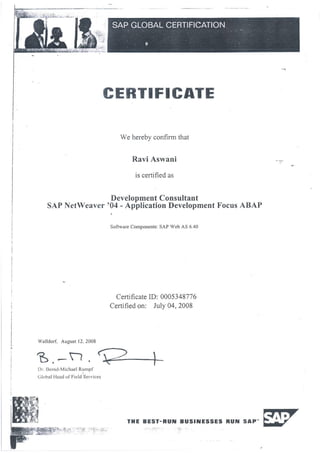 ABAP_Certificate