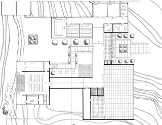 6	 CIERRA MYERS PORTFOLIOHAND RENDERED GROUND FLOOR PLAN
 