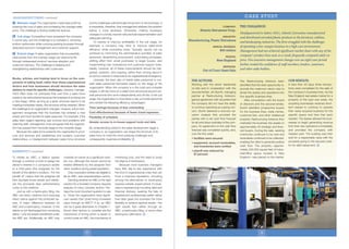 To initiate an ABC, a debtor agrees
through a contract or trust to assign the
debtor’s interest in a company’s assets
to a third-party (the assignee) for the
benefit of the debtor’s creditors. “For the
benefit of” means that the assignee will
then liquidate those assets and distrib-
ute the proceeds (less administrative
costs) to the creditors.
Just as with a bankruptcy filing, the
ABC can block creditors from pursuing
direct claims against the protected as-
sets. A major difference between an
ABC and a bankruptcy, however, is the
debtor is not discharged from remaining
debts—only the assets transferred under
the ABC are. Additionally, an ABC may
consider an owner as a significant cred-
itor, too, although the owner cannot be
treated differently by the assignee from
other creditors during asset liquidation.
Only corporation entities are eligible to
file an ABC; sole proprietorships cannot.
Deciding whether an ABC is the right
solution for a troubled company requires
analysis of many complex factors. Per-
haps the most important question to ask
is, “Does the organization have signifi-
cant assets that could bring increased
value through an ABC?” If so, an ABC
can be a great alternative to Chapter 7.
Some other factors to consider are the
importance of timing which is easier to
control under an ABC, the importance of
minimizing cost, and the need to avoid
the stigma of bankruptcy.
Because most business managers
have little day-to-day experience with
the kind of organizational crisis that can
force a business liquidation, choosing
among the alternatives to bankruptcy
requires outside, expert advice. If a busi-
ness is experiencing mounting debt and
financial distress, seeking the help of
experienced professionals earlier rather
than later gives the business the most
flexibility to achieve optimal results—the
right results fast—either through an
ABC, a bankruptcy filing, or some other
bankruptcy alternative. =
2 3
BANKRUPTCY continued
SALES RESTRUCTURING continued
THE ACTIONS:
Working with the senior leadership
on-site and in cooperation with the
secured lender, Jim Burritt, managing
partner at Restructuring Advisors,
gained agreement with all parties that
the company did not have the ability
to continue operating as a going con-
cern. Burritt delivered a recovery val-
uation analysis that provided the
parties with a net cash flow forecast
for all wind down activities of the com-
pany. An agreement on the cash flow
forecast was completed quickly, and,
over the first week:
• facilities were secured
• equipment, account receivables,
and inventories were verified
• payroll was reduced by
87 percent.
The Restructuring Advisors team
identified that the best opportunity to
provide the maximum return was to
divide the assets and operations into
four specific business lines.
After consultation with the board
of directors and the secured lender,
Burritt identified prospective buyers
for the business lines, trade names,
customer lists, and other intellectual
property. Restructuring Advisors then
marketed the business line assets to
approximately 40 strategic and finan-
cial buyers. During the sale, existing
inventories continued to be sold and
receivables continued to be collected,
enabling the client to generate positive
cash flow. The property—approxi-
mately 240,000 square feet of indus-
trial/office space located in New
England—was placed on the market.
OUR RESULTS:
In less than 40 days three transac-
tions were completed for the sale of
the company's business lines. As the
New England real estate market for a
property of this type was weak, the
acquiring businesses received short-
term leases to continue to operate
their newly acquired business for the
specific space and time that each
needed. The leases allowed the busi-
nesses to begin generating revenue
from their new operations immediately
and provided the company with
needed cash. The building was then
sold for a respectable value with the
proceeds going to the secured credi-
tor for debt repayment. =
COMPANY:
Atlantic Extrusions Corp.
INDUSTRY:
Manufacturing, Plastic Extrusions
ANNUAL REVENUE:
$40 million
REGION:
New England
SERVICES:
Out of Court Asset Sale
CA SE ST UDY
Maintain stage The organization maximizes profit by
lowering the cost of sales and increasing the average sales
price. The challenge is finding additional revenue.
Cull stage Competitors have surpassed the company
in some way, and the challenge is to revitalize it, removing
bottom performers while nurturing existing business through
dedicated account management and customer support.
Extend stage A sales organization that successfully
restructures from the maintain stage can extend its life
through widespread product/ services adoption and
customer intimacy. The challenge is keeping and
strengthening relationships with customers.
Books, articles, and training tend to focus on the com-
ponents of selling itself, rather than these organizational
factors and how businesses should structure the sales
division to meet its specific challenges. Likewise, manage-
ment often does not anticipate that over time a sales force
needs to be restructured because the business is evolving into
a new stage; rather, as long as a given structure seems to be
meeting immediate needs, the structure will be retained. When
the challenge to an organization changes, however, active man-
agement recognizes that the business has entered a new
phase and must reorient its sales response. For example, if the
sales team begins reporting vast turnover and problems with
retaining staff, management must recognize that the organiza-
tion has passed from the build stage to the compete stage.
Because the sales force presents the organization’s prod-
ucts and services and establishes and sustains customer
relationships, a misalignment between sales force structure
and its challenges will eventually bring harm to the business. It
is imperative, therefore, that management address the problem
before a crisis develops. Otherwise, making necessary
changes in a timely manner will preclude experimentation and
adequate planning.
To restore or improve profitability in the cull stage, for
example, a company may have to improve sales-force
efficiency while controlling costs. Typically, results can be
achieved by minimizing the administrative activities of sales
personnel, streamlining procurement, automating processes,
shifting effort from small purchases to larger buyers, and
implementing new motivational and customer-support tools.
Ideally, however, all of these improvements should be inte-
grated, systemic, and ongoing, rather than coming about in
an ad hoc manner in response to an organizational emergency.
Likewise, the best ratio of inside sales personnel to out-
side sales personnel fluctuates based on the stage of the
organization. When the company is in the build and compete
stages, it will rely more on a sales force structured around out-
side personnel who work independently and off site. In the cull
stage, the organization is more likely to rely on inside personnel
who exhibit the following efficiency advantages:
Time savings because of less commuting
Cost effectiveness because of fewer travel expenses
Flexibility of schedule
Greater access to in-house support tools and data
By understanding where in the sales development stage a
company is, an organization can shape the structure of its
sales force to meet the most pressing challenges and
consequently maximize profitability. =
3
4
5
THE CHALLENGE:
Headquartered in Salem (MA), Atlantic Extrusions manufactured
and distributed extruded plastic products to the furniture, utilities,
and landscaping industries. The firm struggled with the challenges
of operating a low-margin business in a high-cost environment.
Management had not achieved significant market share with any of the
company's product lines and, as a result, frequently competed solely on
price. Five executive management changes over an eight-year period
further eroded the confidence of staff members, lenders, customers,
and other stake holders.
 