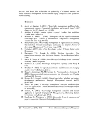 Dimension of knowledge society | PDF