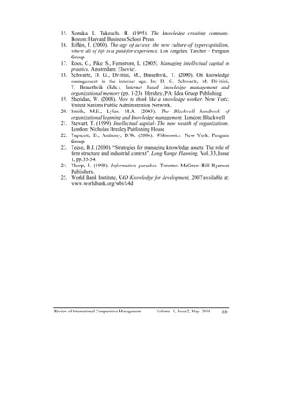 Dimension of knowledge society | PDF